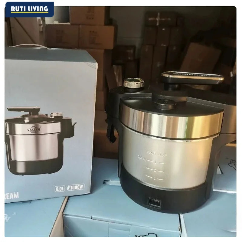 Afrikaanse Voedselmaker | African Food Machine – Banku, Swallow & Vleesmolen | British Plug