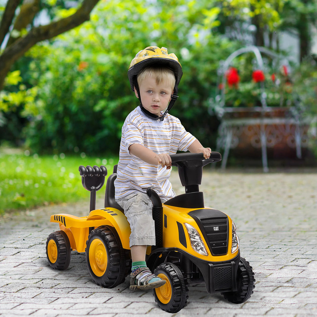 Toy Truck for kids 12-36 months, with shovel and trailer, PP and metal, kids toy car, ride-on toy car, kids car, toy car