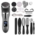 Electric Pedicure Tools Foot Care File Leg Heels Remove Hard Cracked Dead Skin Callus Remover Feet Foot Files Clean Care Machine