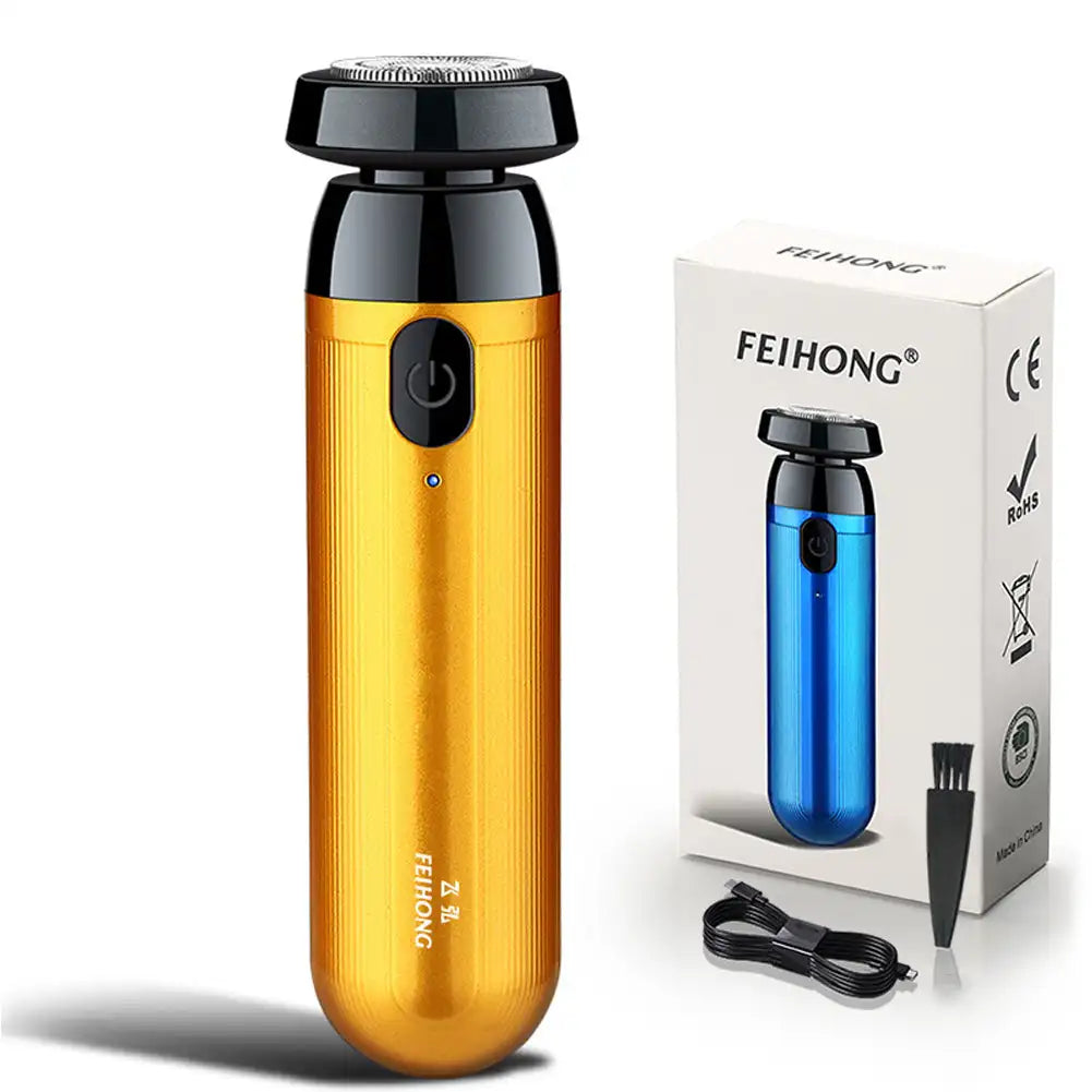 1pcs High-Speed Fast Charging Portable Electric Shaver for Men and Women Mini Rechargeable Shaver Easy To Dismantle in One Step