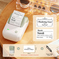 NIIMBOT B21/B1 Portable Thermal Printer 1500mAh Wireless Sticker Printer With Self-adhesive Labels For Barcode Clothing Jewelry