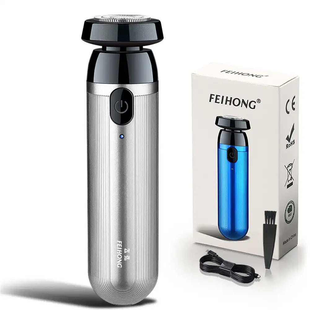 1pcs High-Speed Fast Charging Portable Electric Shaver for Men and Women Mini Rechargeable Shaver Easy To Dismantle in One Step