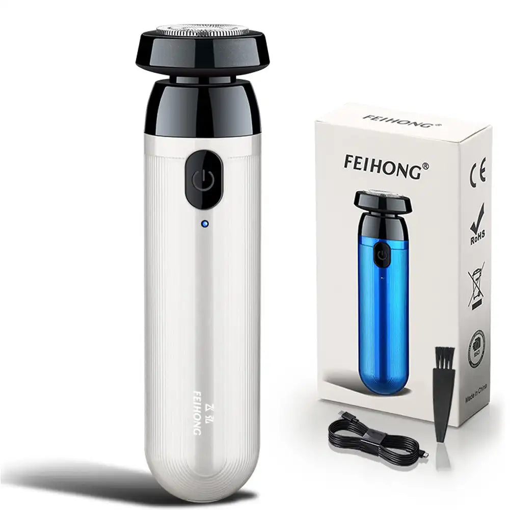 1pcs High-Speed Fast Charging Portable Electric Shaver for Men and Women Mini Rechargeable Shaver Easy To Dismantle in One Step