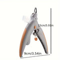 Professional Pet Nail Clipper Scissors With LED Light Cat Dog Nail Clipper Tool Scissors Nail Toeclaw Cutter Scissors Pet Supply