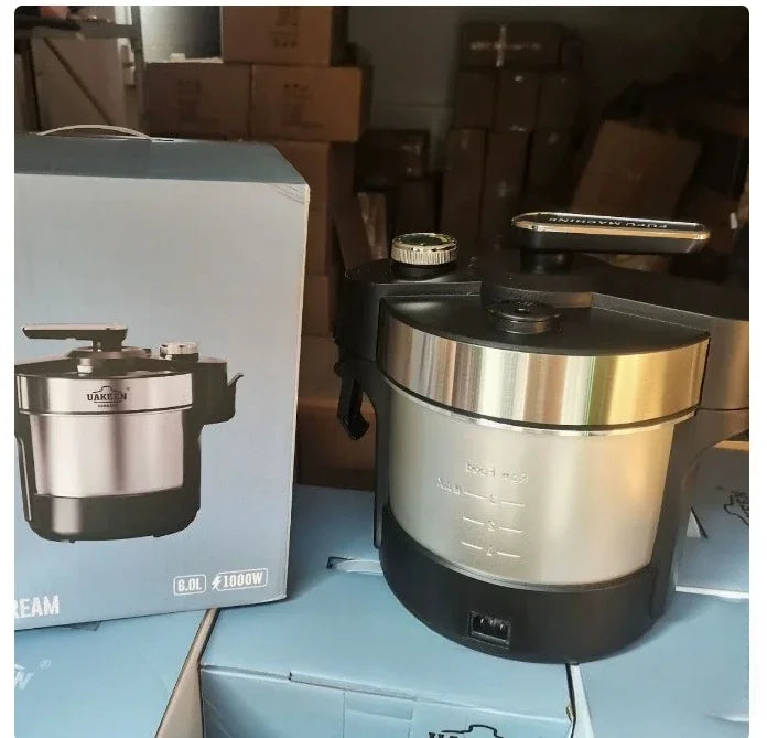 Afrikaanse Voedselmaker | African Food Machine – Banku, Swallow & Vleesmolen | British Plug