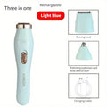 3-in-1 Electric Hair Removal Set, USB Rechargeable Nose Hair Trimmer, Underarm, Leg Hair, Nose Hair Removal Device