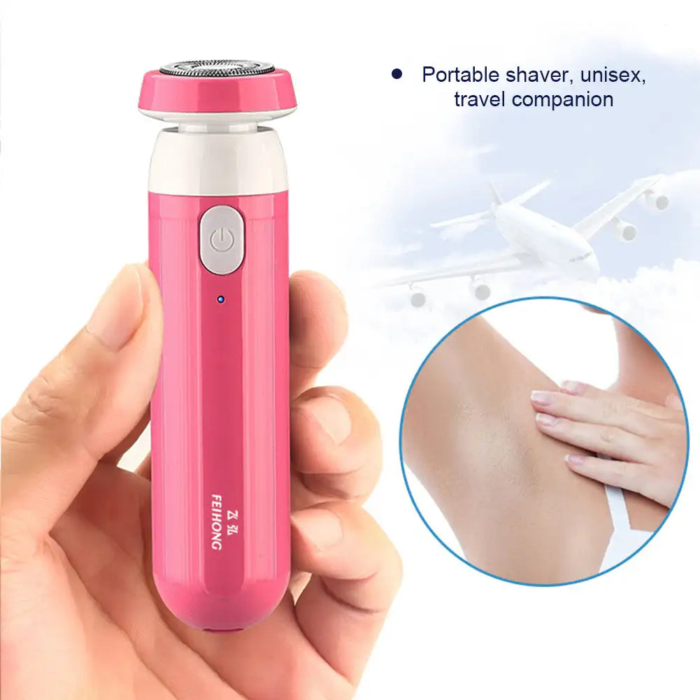 1pcs High-Speed Fast Charging Portable Electric Shaver for Men and Women Mini Rechargeable Shaver Easy To Dismantle in One Step