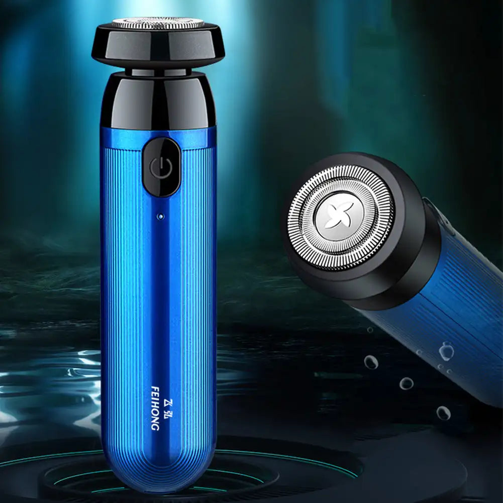 1pcs High-Speed Fast Charging Portable Electric Shaver for Men and Women Mini Rechargeable Shaver Easy To Dismantle in One Step