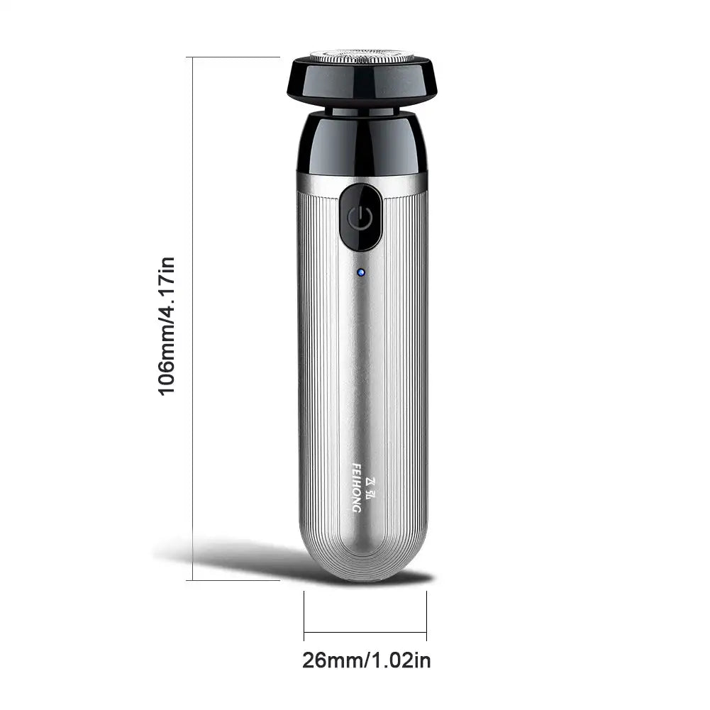 1pcs High-Speed Fast Charging Portable Electric Shaver for Men and Women Mini Rechargeable Shaver Easy To Dismantle in One Step