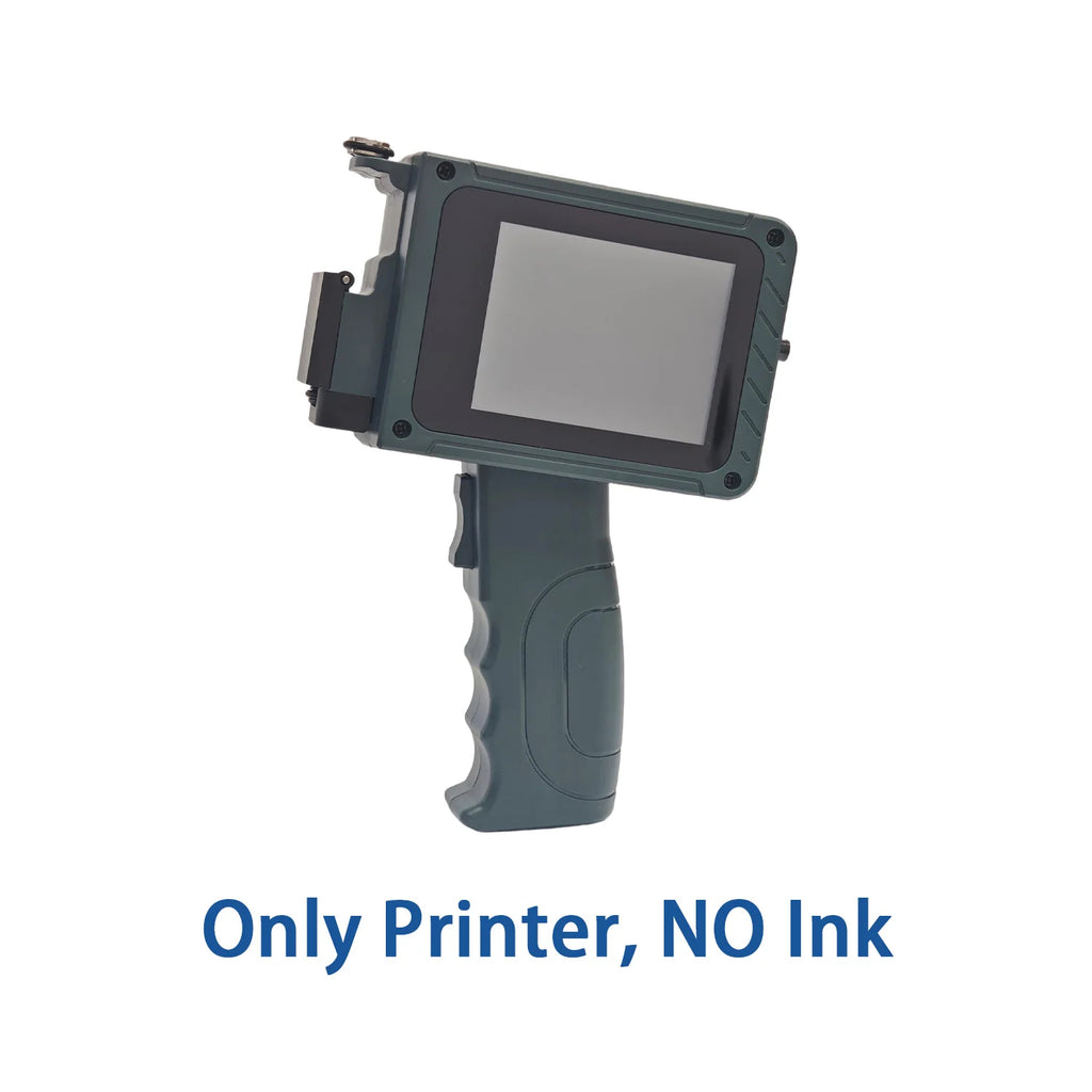 EURANNIT EC15 12.7mm Portable Handheld Inkjet Printer Portable Handheld Printer Image Text Logo QR Barcode Date Coding Machine