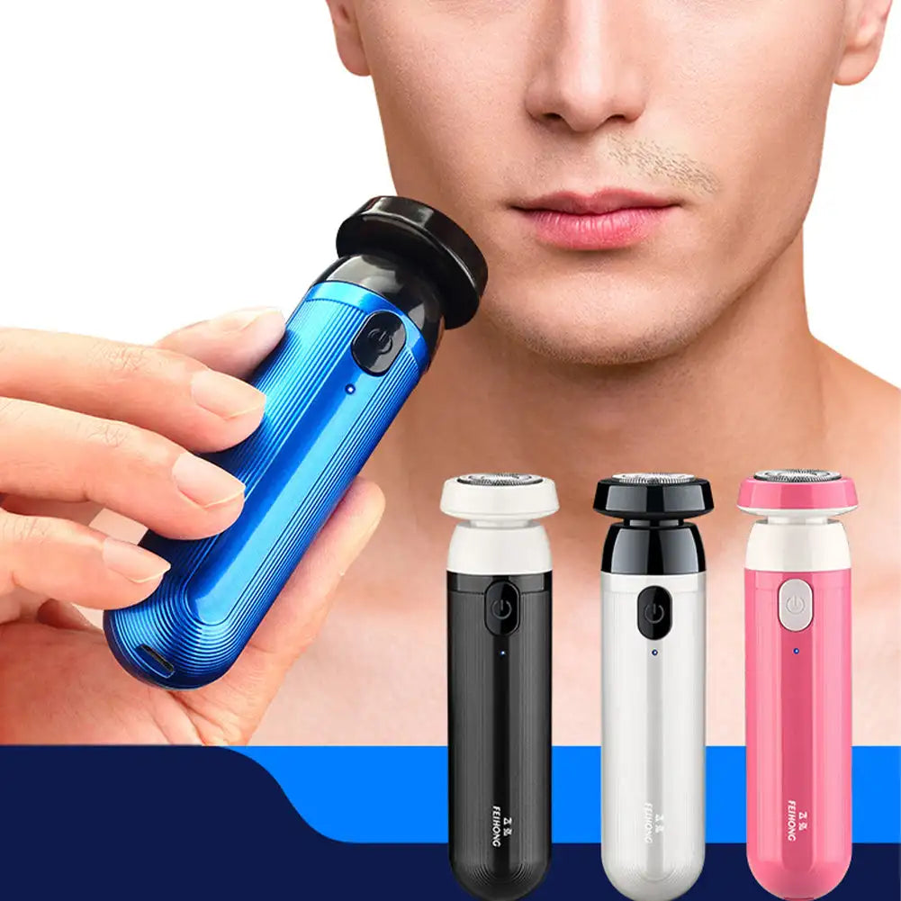 1pcs High-Speed Fast Charging Portable Electric Shaver for Men and Women Mini Rechargeable Shaver Easy To Dismantle in One Step